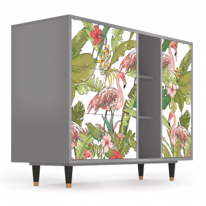 Sideboard - STORYZ - BS2 Sweet Flamingo - Grey