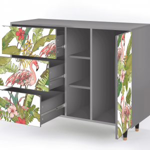 Sideboard - STORYZ - BS2 Sweet Flamingo - Grey
