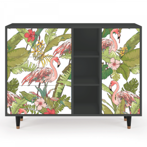 Sideboard - STORYZ - BS2 Sweet Flamingo - Antracite