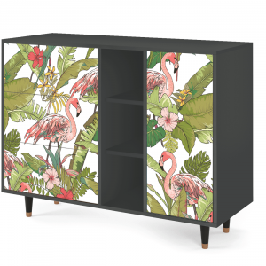 Sideboard - STORYZ - BS2 Sweet Flamingo - Antracite