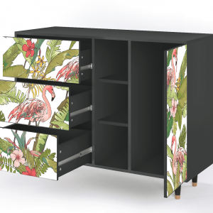 Sideboard - STORYZ - BS2 Sweet Flamingo - Antracite