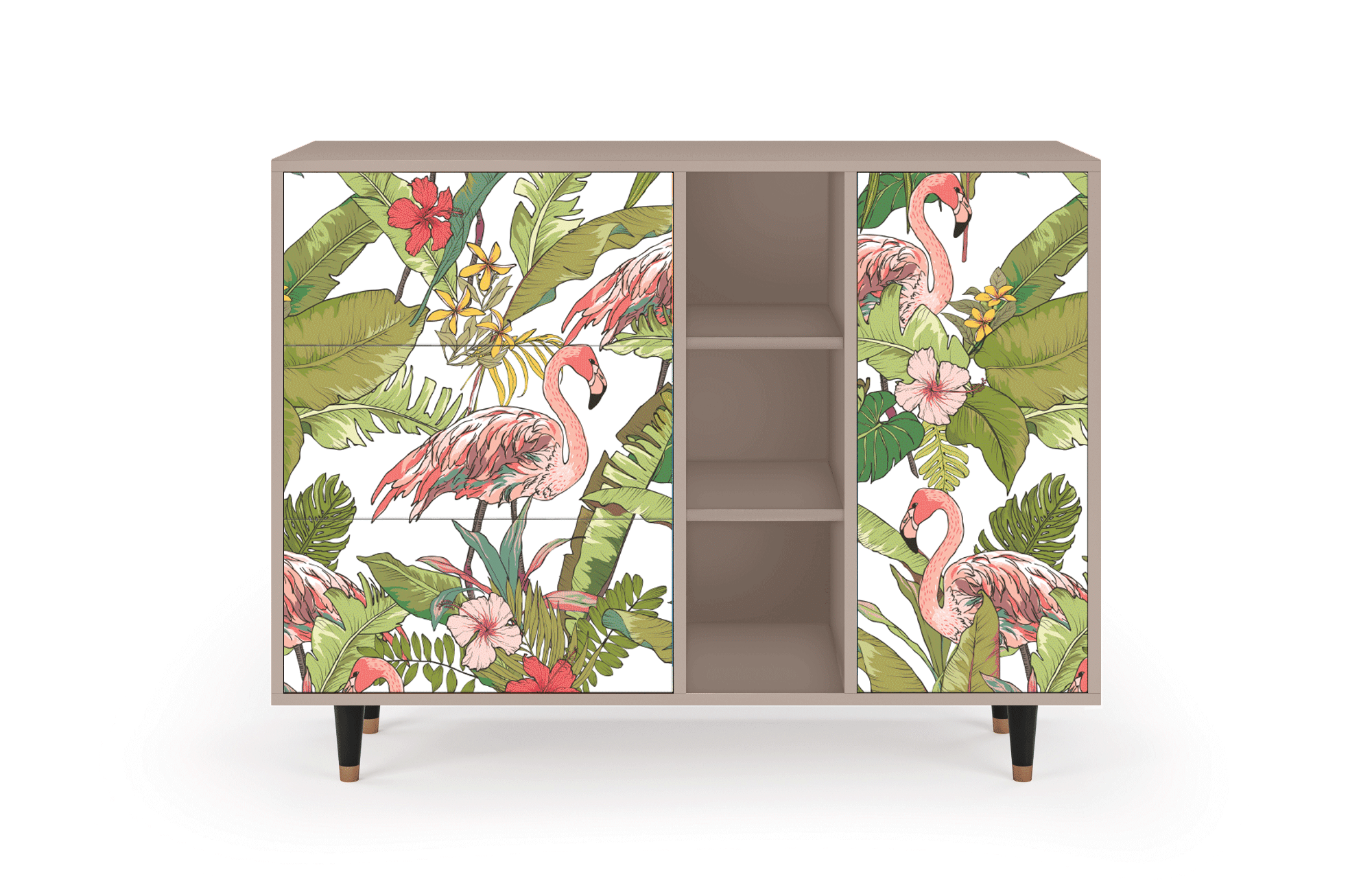 Sideboard – STORYZ – BS2 Sweet Flamingo – Latte Sideboard - STORYZ - BS2 Sweet Flamingo - Latte