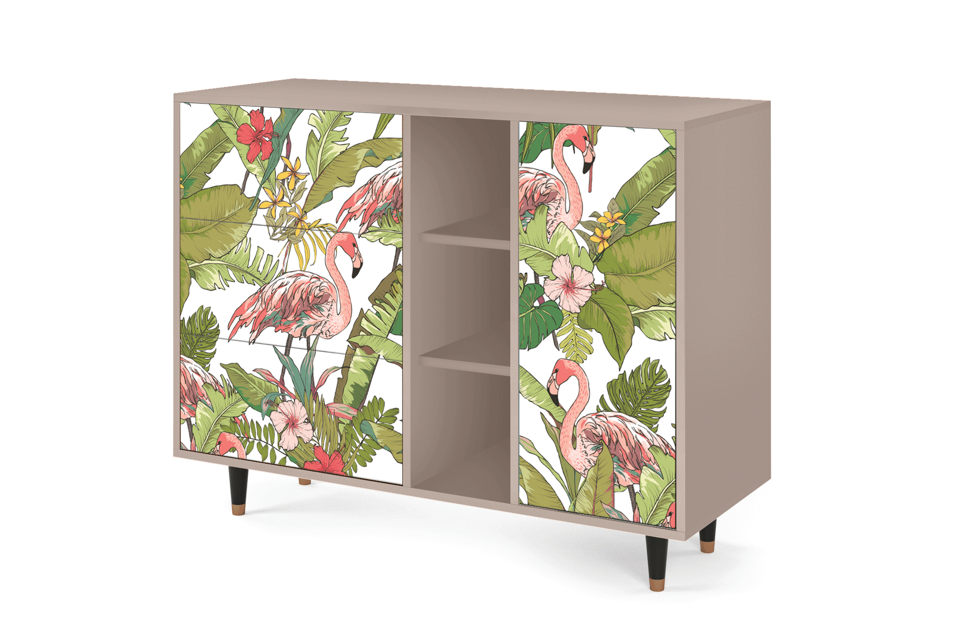 BS2_90_004 Sideboard - STORYZ - BS2 Sweet Flamingo - Latte