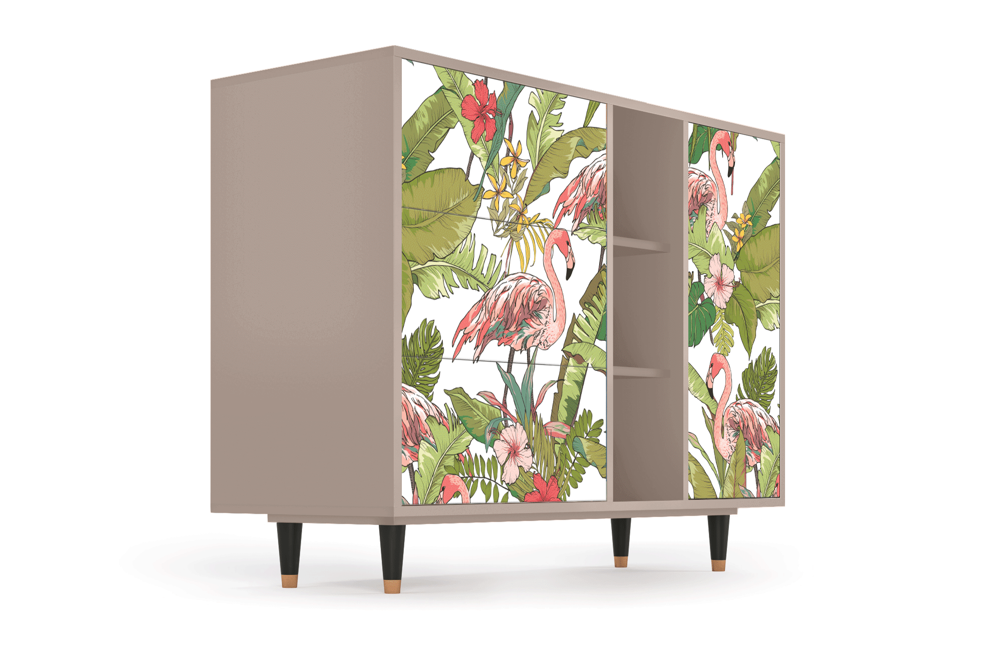 Sideboard – STORYZ – BS2 Sweet Flamingo – Latte Sideboard - STORYZ - BS2 Sweet Flamingo - Latte