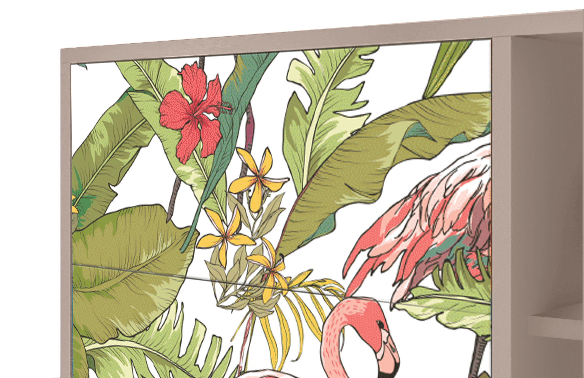 Sideboard – STORYZ – BS2 Sweet Flamingo – Latte Sideboard - STORYZ - BS2 Sweet Flamingo - Latte