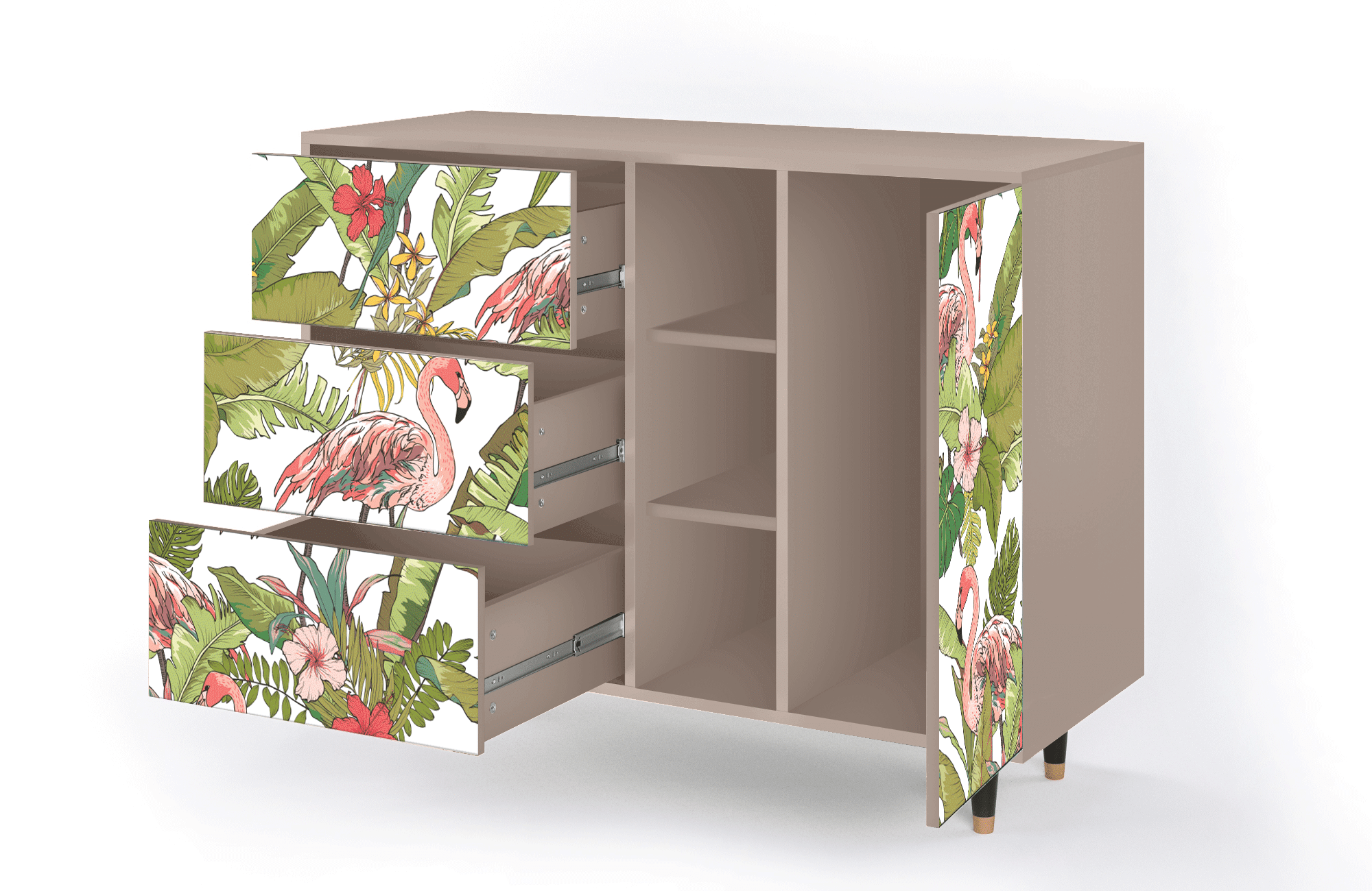 Sideboard – STORYZ – BS2 Sweet Flamingo – Latte Sideboard - STORYZ - BS2 Sweet Flamingo - Latte
