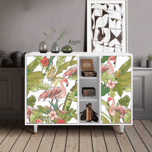 Sideboard - STORYZ - BS2 Sweet Flamingo - White