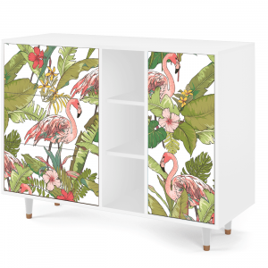 Sideboard - STORYZ - BS2 Sweet Flamingo - White