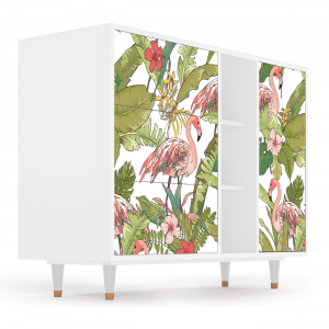 Sideboard - STORYZ - BS2 Sweet Flamingo - White