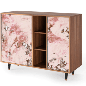 Sideboard - STORYZ - BS2 Cotton Candy - Walnut