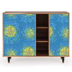 Sideboard - STORYZ - BS2 Van Gogh Lights - Walnut