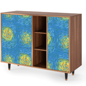 Sideboard - STORYZ - BS2 Van Gogh Lights - Walnut