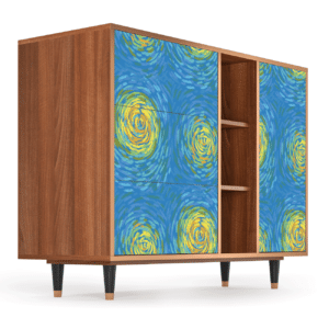 Sideboard - STORYZ - BS2 Van Gogh Lights - Walnut