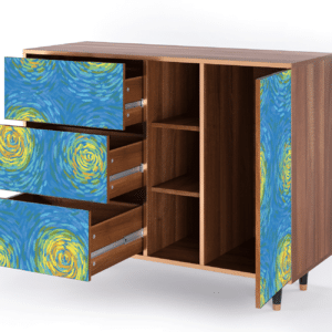 Sideboard - STORYZ - BS2 Van Gogh Lights - Walnut