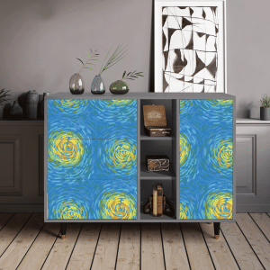 Sideboard - STORYZ - BS2 Van Gogh Lights - Grey