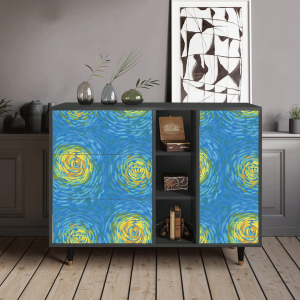 Sideboard - STORYZ - BS2 Van Gogh Lights - Antracite
