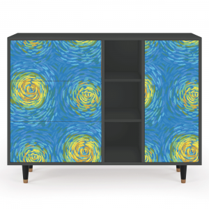 Sideboard - STORYZ - BS2 Van Gogh Lights - Antracite