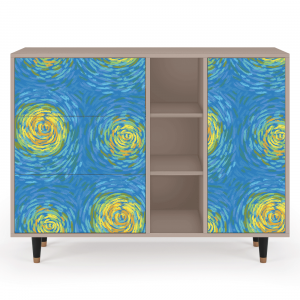 Sideboard - STORYZ - BS2 Van Gogh Lights - Latte