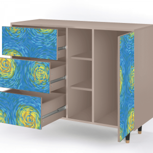 Sideboard - STORYZ - BS2 Van Gogh Lights - Latte