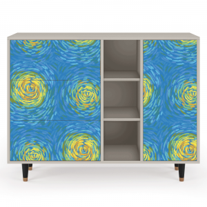 Sideboard - STORYZ - BS2 Van Gogh Lights - Sand