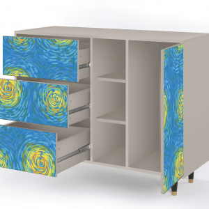 Sideboard - STORYZ - BS2 Van Gogh Lights - Sand