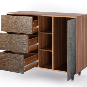 Sideboard - STORYZ - BS2 Peanut Hair - Walnut