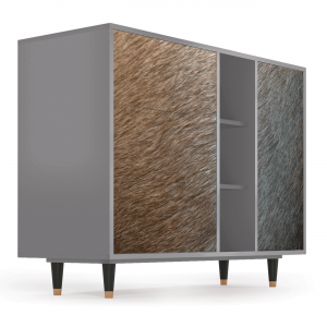Sideboard - STORYZ - BS2 Peanut Hair - Grey