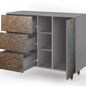 Sideboard - STORYZ - BS2 Peanut Hair - Grey
