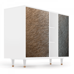 Sideboard - STORYZ - BS2 Peanut Hair - White