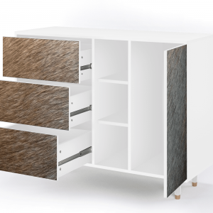Sideboard - STORYZ - BS2 Peanut Hair - White