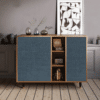 Sideboard - STORYZ - BS2 Knitted Pattern - Walnut