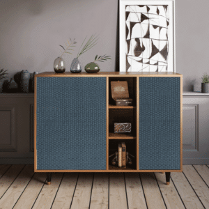Sideboard - STORYZ - BS2 Knitted Pattern - Walnut