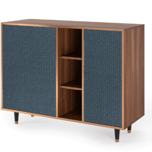Sideboard - STORYZ - BS2 Knitted Pattern - Walnut