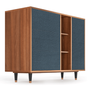 Sideboard - STORYZ - BS2 Knitted Pattern - Walnut