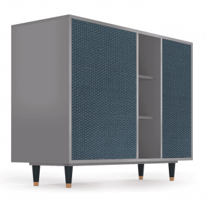 Sideboard - STORYZ - BS2 Knitted Pattern - Grey
