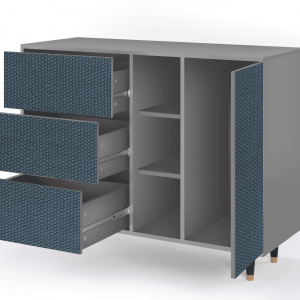 Sideboard - STORYZ - BS2 Knitted Pattern - Grey