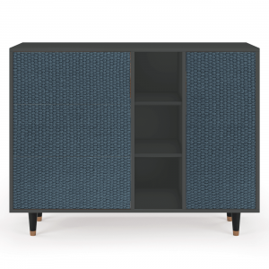 Sideboard - STORYZ - BS2 Knitted Pattern - Antracite