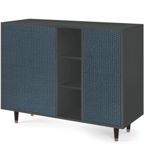 Sideboard - STORYZ - BS2 Knitted Pattern - Antracite