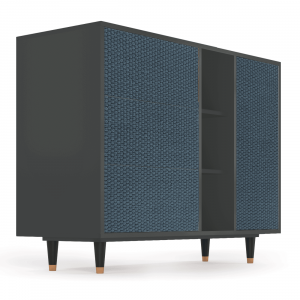 Sideboard - STORYZ - BS2 Knitted Pattern - Antracite