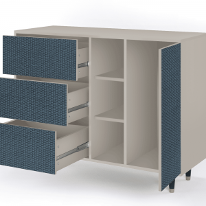 Sideboard - STORYZ - BS2 Knitted Pattern - Sand