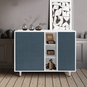 Sideboard - STORYZ - BS2 Knitted Pattern - White