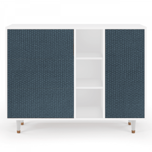Sideboard - STORYZ - BS2 Knitted Pattern - White