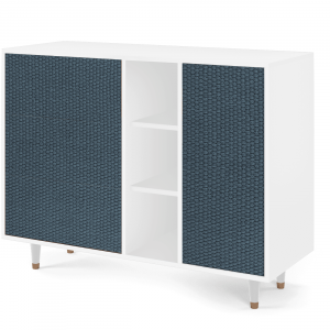 Sideboard - STORYZ - BS2 Knitted Pattern - White