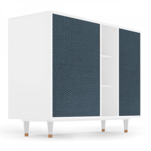 Sideboard - STORYZ - BS2 Knitted Pattern - White