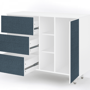 Sideboard - STORYZ - BS2 Knitted Pattern - White