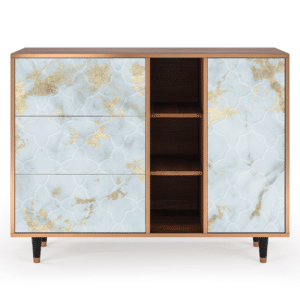 Sideboard - STORYZ - BS2 Golden Waves - Walnut