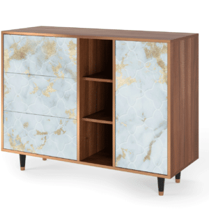 Sideboard - STORYZ - BS2 Golden Waves - Walnut