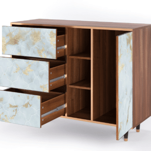 Sideboard - STORYZ - BS2 Golden Waves - Walnut