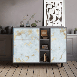Sideboard - STORYZ - BS2 Golden Waves - Grey
