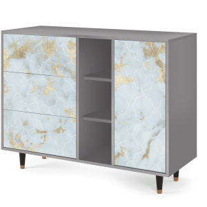 Sideboard - STORYZ - BS2 Golden Waves - Grey